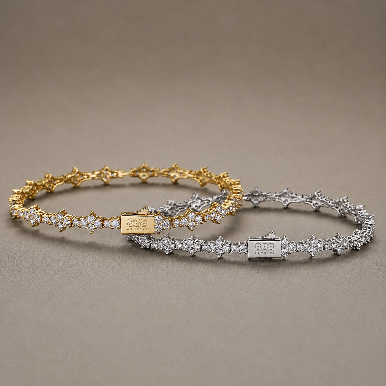 Signature 888 Cross Bracelet