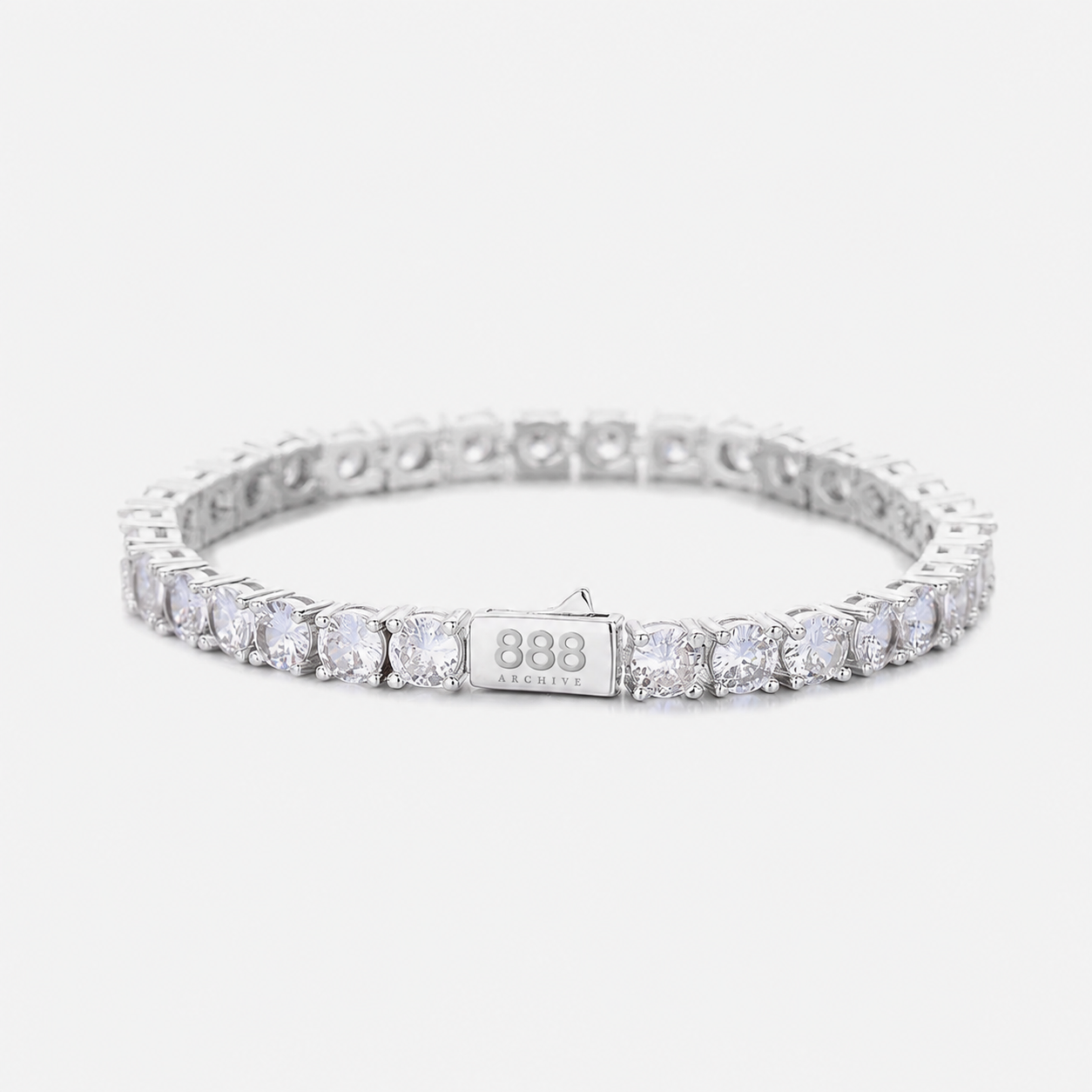 Signature 888 Tennis Bracelet
