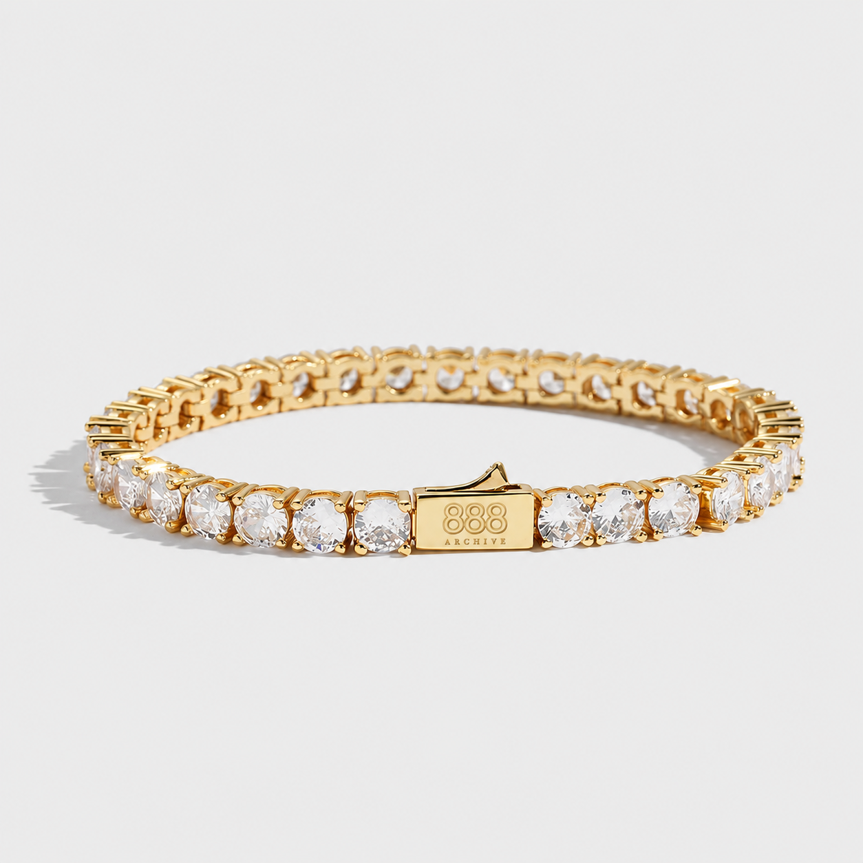Signature 888 Tennis Bracelet