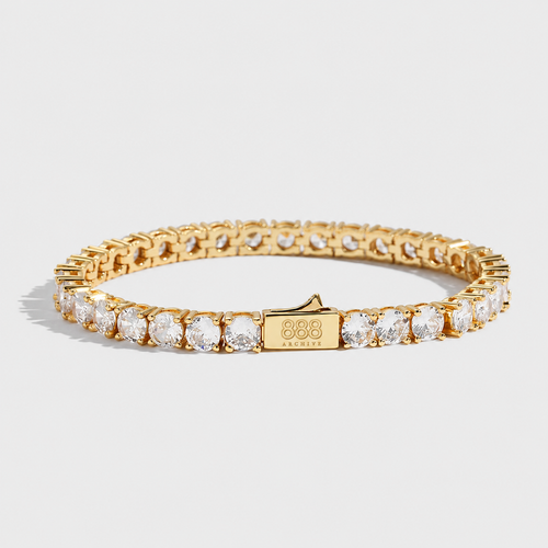 Signature 888 Tennis Bracelet