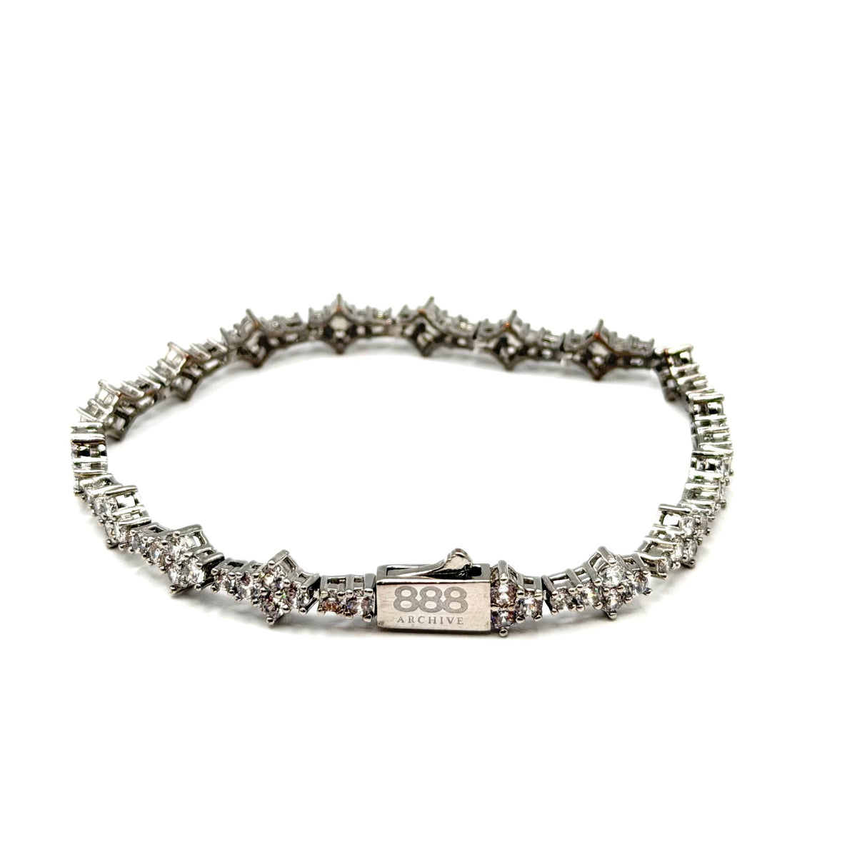 888 Cross Bracelet