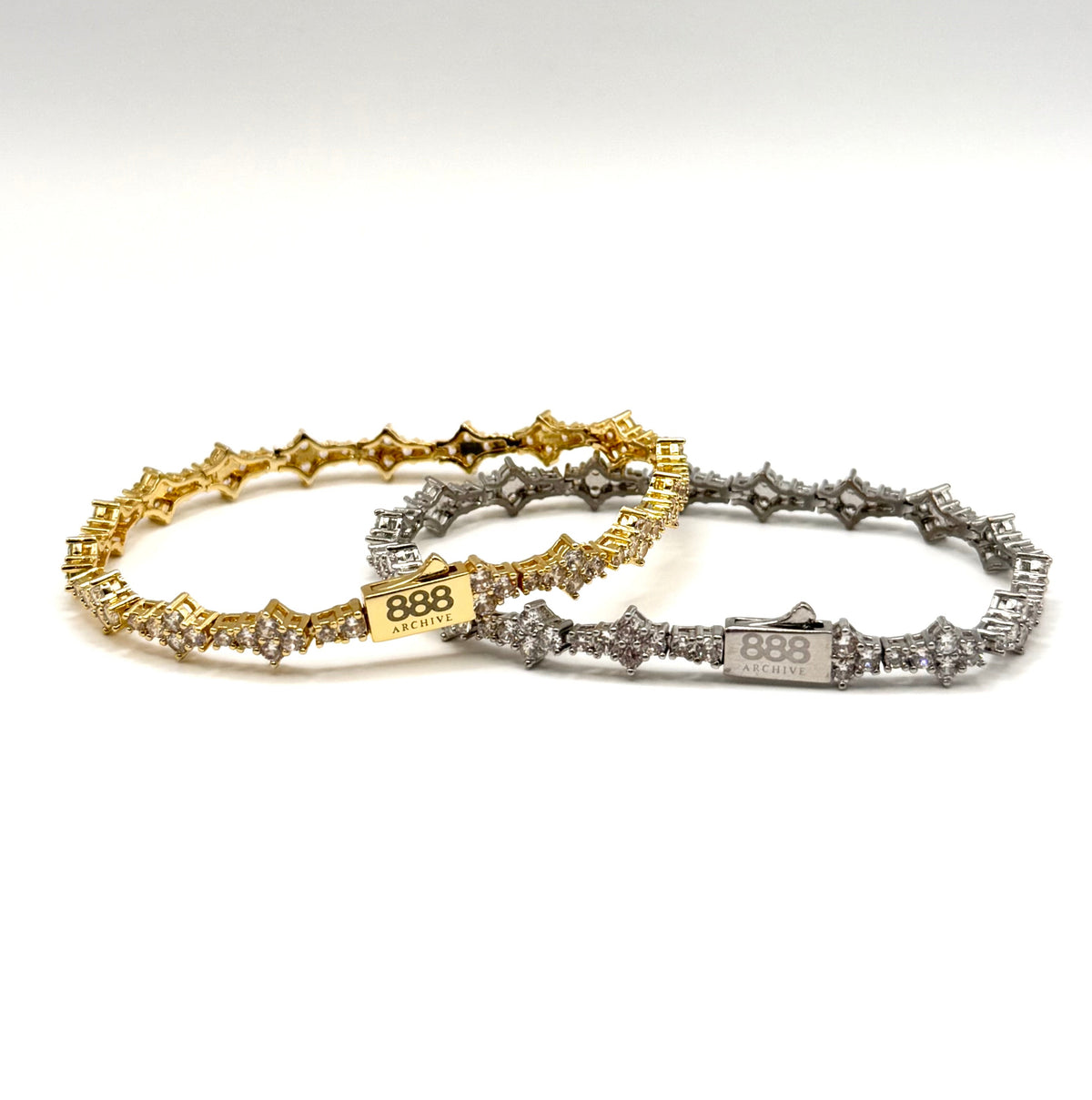 888 Cross Bracelet