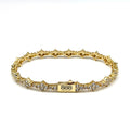 888 Cross Bracelet