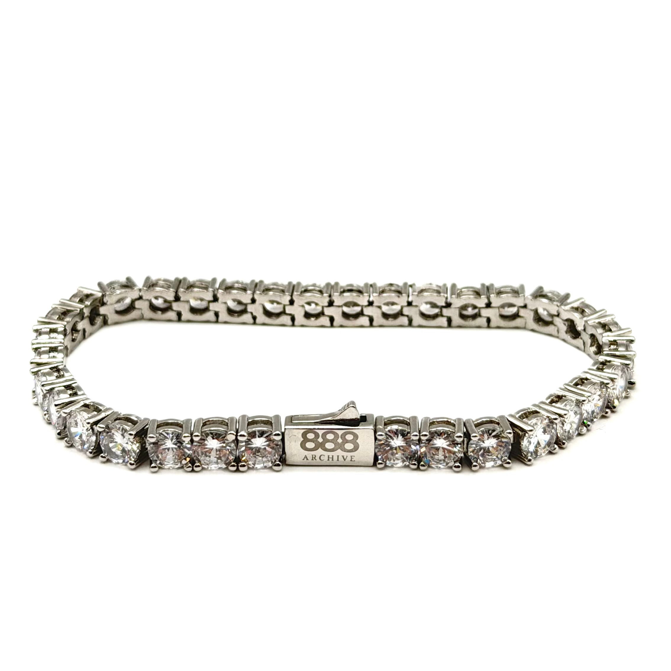 888 Tennis Bracelet