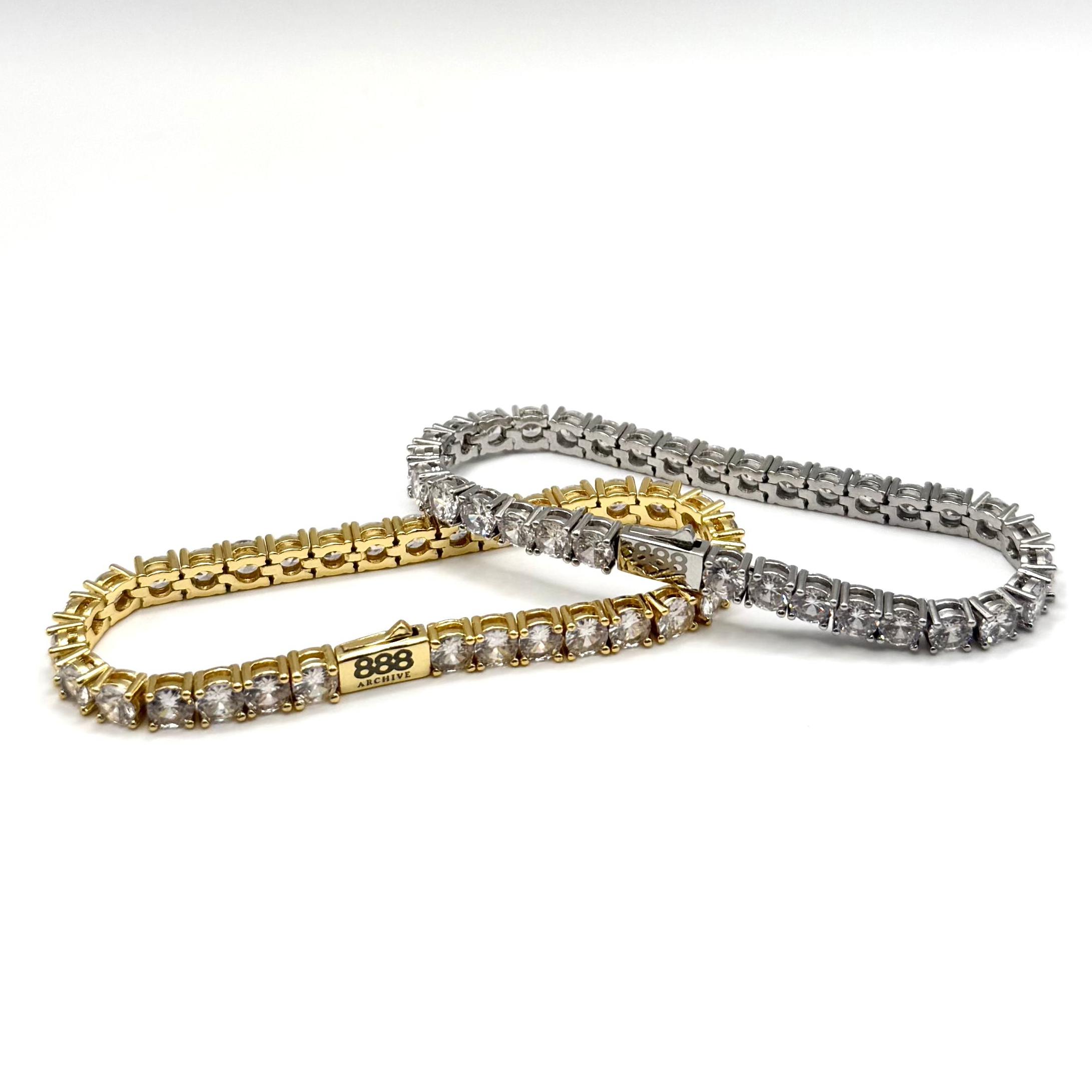 888 Tennis Bracelet