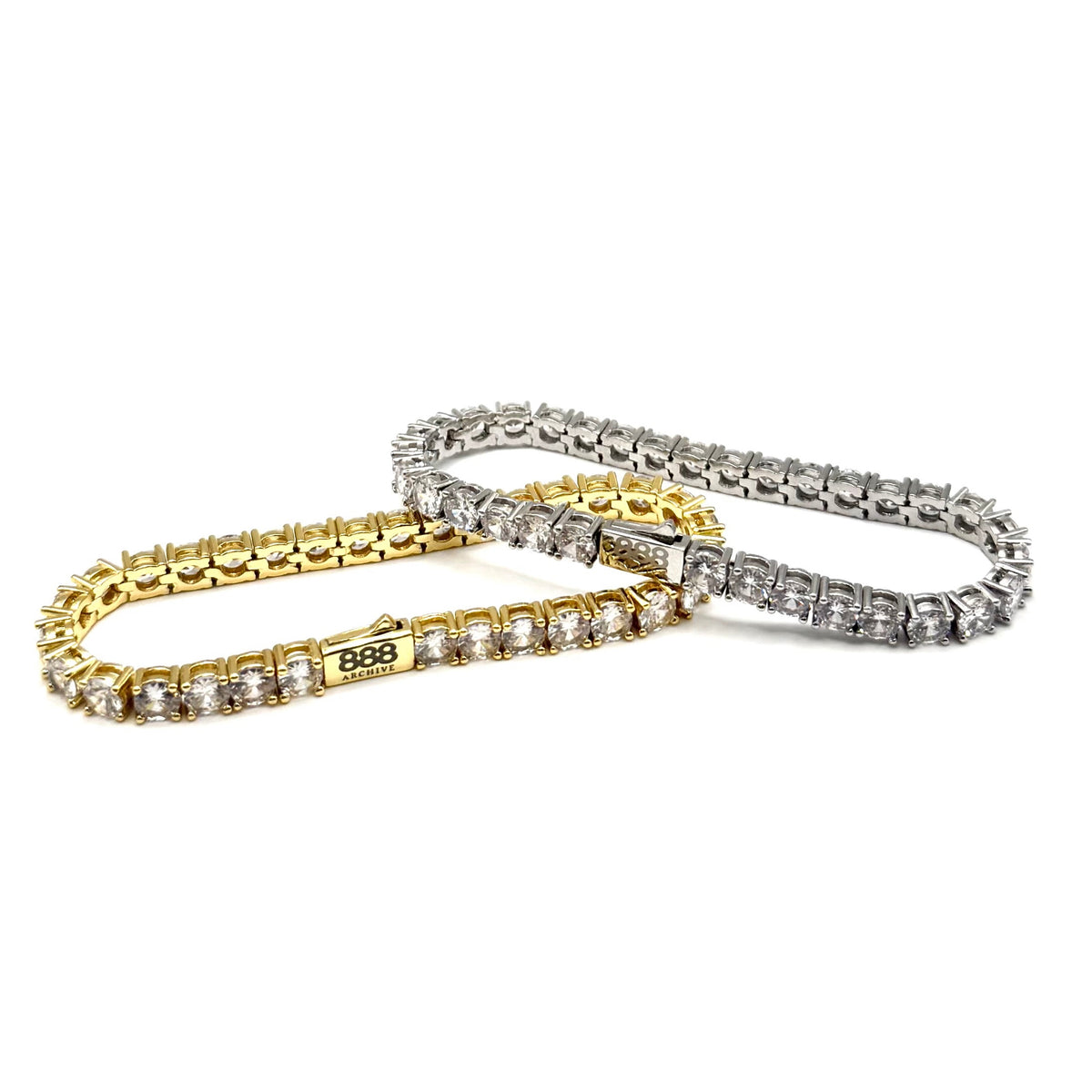 888 Tennis Bracelet